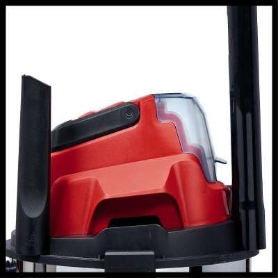 7. EINHELL TC-VC 18/20 Li S Solo workshop vacuum cleaner 2347130 (silver)