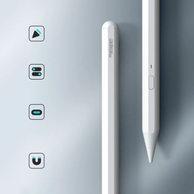 6. Metapen Pencil A11 for iPad - White