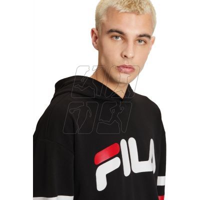 5. Fila Luohe Oversized Hoody M FAM0675.80010 sweatshirt