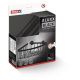 3. TESA ALUXX BLACK Aluminum Wall-hung Shower Basket