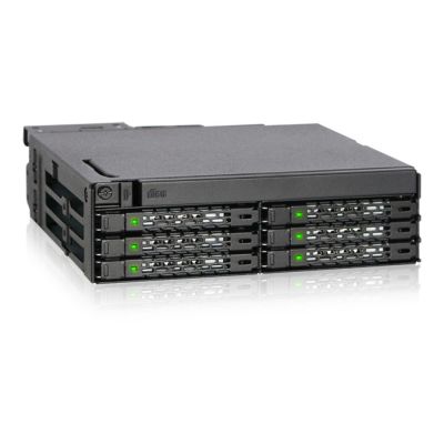 6. IcyDock 6x6.3cm SATAI-III Mounting Plate for 1x5.25" HDD/SSD in Retail