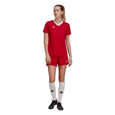 2. Adidas Entrada 22 Jsy W T-shirt H57571