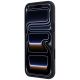 5. Mercedes Leather Semi Wrap Iconic Line MagSafe case for iPhone 18 Pro Max / 17 Pro Max - burgundy