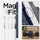 4. Spigen Mag Armor Case with MagSafe for iPhone 15 Plus - Blue