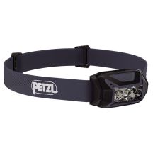PETZL Actik Black 450 lm hybrid mountain headlamp