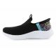 4. Skechers Slip-ins Ultra Flex 3.0 shoes - Colory Wild Jr 303801l-BKMT