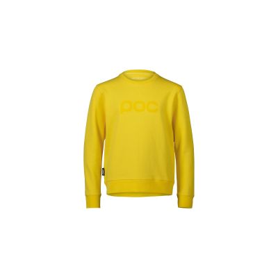 3. POC Crew Jr Kids' Sweatshirt Yellow