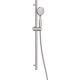 3-function shower set with a bar