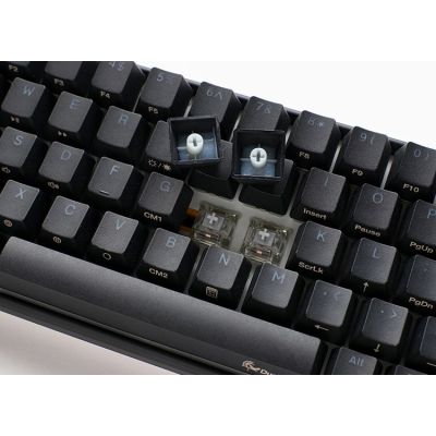 2. Ducky One 3 Classic Mini Keyboard Gaming USB US English Black, White