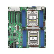 AsRock TURIN2D16-2T Motherboard 2x SP5 AND Epyc 9004/9005 Soc (16x DIMM, 2x MCIO, up to 16xSATA, 1xM.2, 2x10Gbe, IMPI EEB)