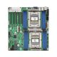 AsRock TURIN2D16-2T Motherboard 2x SP5 AND Epyc 9004/9005 Soc (16x DIMM, 2x MCIO, up to 16xSATA, 1xM.2, 2x10Gbe, IMPI EEB)