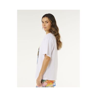 2. RIP CURL Hayley O Heritage Tee White