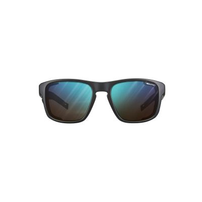 2. Julbo Shield M Glasses - Matte Black | Reactiv Performance 2-4 Dl Bleu