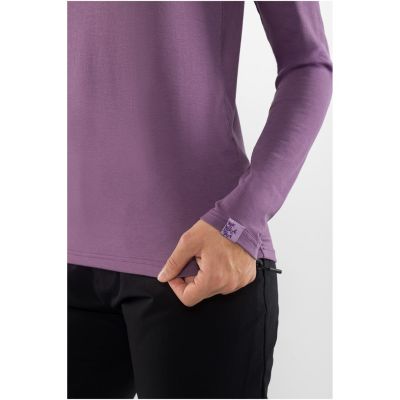 VIKING Escalante Lady Bamboo Women's Longsleeve Purple S