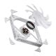 18. Jonsbo HX6200D Processor Air Cooler 12 cm White 1 pc.