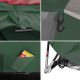 2. NILS CAMP Rocker NC6013 camping tent for 3 people, green and red