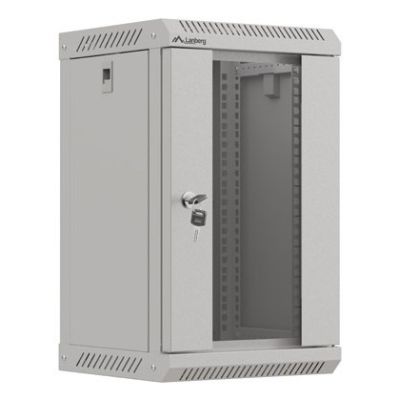 Lanberg WF11-3309-10S 9U Rack Wall-mounted Cabinet Gray