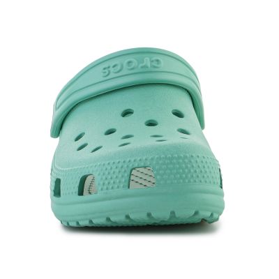 2. Crocs Classic Clog Jade Stone Jr 206991-3UG flip-flops