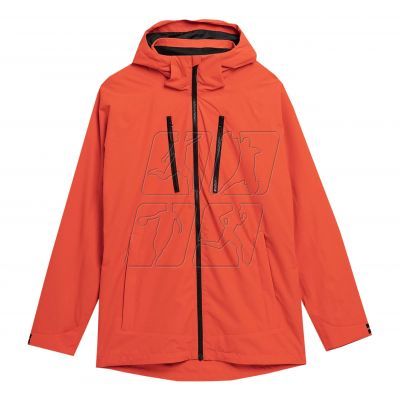 2. Jacket 4F M 4FSS23TTJAM081 orange