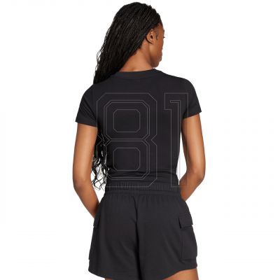 3. adidas Essentials 3-Stripes Slim Baby W T-shirt JC8325