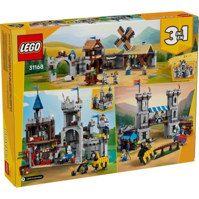 2. LEGO Creator 31168 Medieval Knights' Castle
