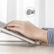 7. Orico PFB-A21 11-17" adjustable foldable laptop stand - silver