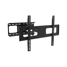 High Class wall mount 37-70 inches black LCD/PDF (vertical and horizontal adjustment)