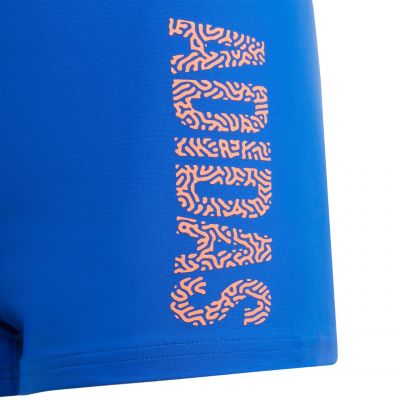 5. adidas Logo Swim BXR Jr IP2719 Swim Shorts