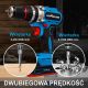 15. EXTRALINK POWERLINK Cordless Drill Driver PWL-CD1002C 10MM 20V 2X1.5AH