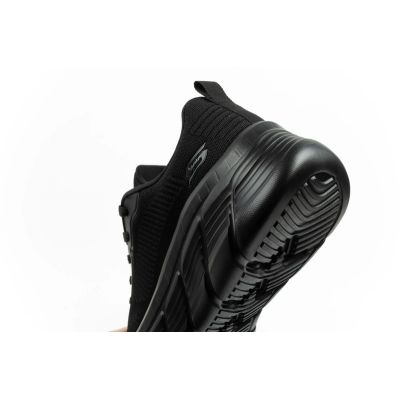 7. Skechers Bobs B Flex women's sneakers fashionable black