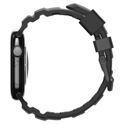 4. Spigen WBS2 Strap for Apple Watch 44 / 45 / 46 / 49 mm - Black
