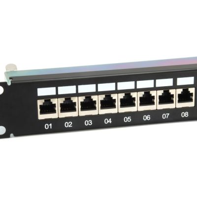3. equip Pro - Patch panel - CAT 6a - RJ-45 X 24 - 1U - 48.3 cm (19")