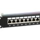 3. equip Pro - Patch panel - CAT 6a - RJ-45 X 24 - 1U - 48.3 cm (19")
