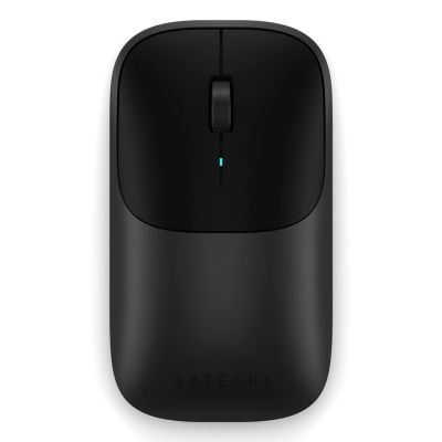 3. Satechi Slim EX Travel Mouse Ambidextrous RF Wireless + Bluetooth