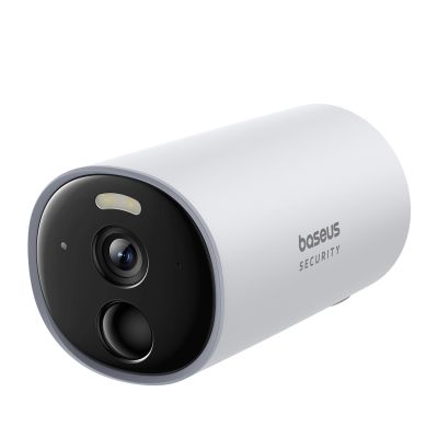 2. Baseus Security B1 2K Outdoor Camera – White