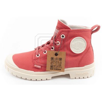 2. Palladium Pampa SP20 76838-601-M shoes, brick red
