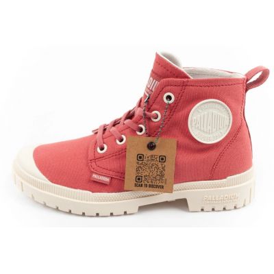 2. Palladium Pampa SP20 76838-601-M shoes, brick red