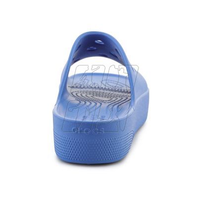 6. Crocs Classic Platform Slide W 208180-4ON flip flops