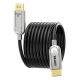 9. UNITEK HDMI OPTICAL CABLE 2.0 AOC 4K 60HZ 20M