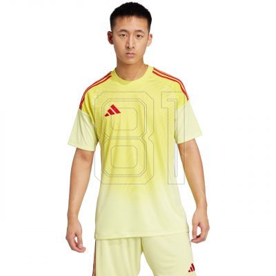 adidas Tiro 25 Competition Short Sleeve Goalkeeper Jersey M JN2016