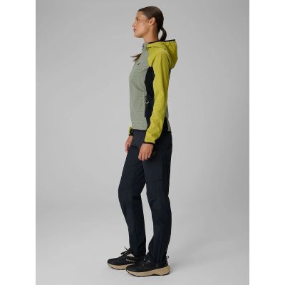 3. Women's quick-drying trekking trousers 4F 4FRAW26TFTRF1606-20S