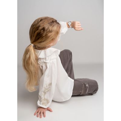 9. Paul Lorens Children's Watch Kitten PL12491A-3C2-2