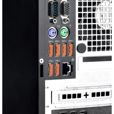 4. Smartkeeper UL03P2OR Port Blocker USB Type-A Port Blocker Orange Plastic 100 pcs.