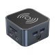 3. Hub USB-C 12 in 1 Wozinsky WHBC09Y8S multifunctional, with wireless charging function, aluminum, with 15 cm cable - gray