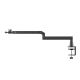 6. BOYA MIC ARM LP Low Profile Microphone Arm with Clamp - Black
