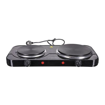 32. ESPERANZA ELECTRIC COOKER YELLOWSTONE 1500W + 1000W BLACK EKH014K