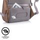 11. XD DESIGN ANTI-THEFT BACKPACK BOBBY SOFT BROWN P/N: P705.796