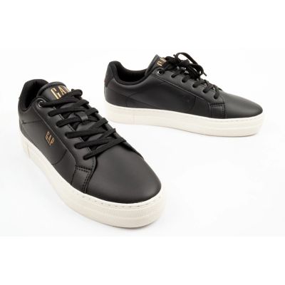 6. GAP men's sports shoes Portland black fashion sneakers
