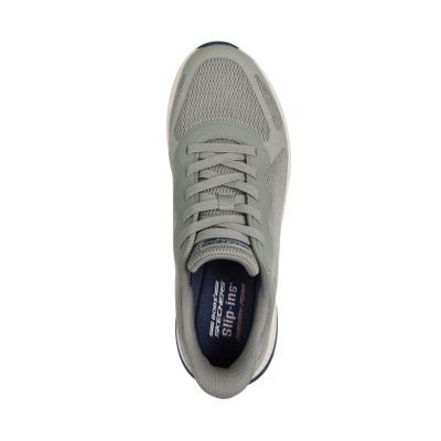 3. Skechers Bobs Squad 4 Men's Shoes Olive 118423 OLV