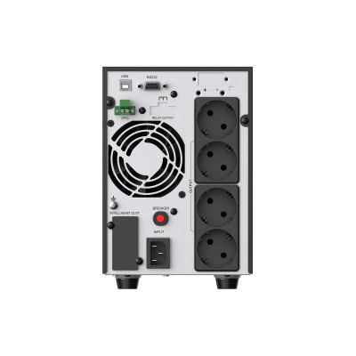 3. Conceptronic Zeus 2000 VA 1800 W Online UPS, IEC port epo